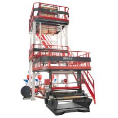 DB-55×2、60x1/1500Hdpe-Ldpe三層共擠吹膜機組